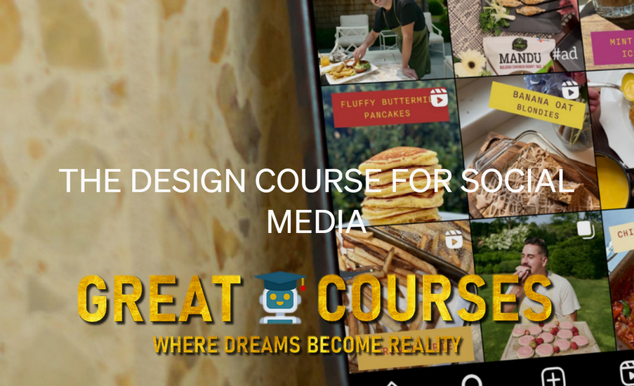 The Design Course For Social Media By White And Salt & Coastal Collective - Free Download