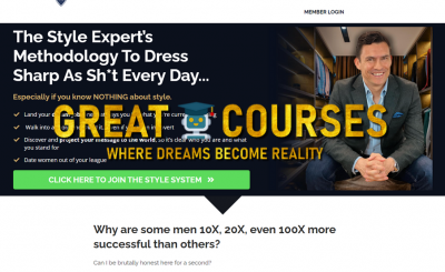 The Style System By Antonio Centeno - Free Download Course