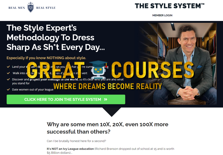 The Style System By Antonio Centeno - Free Download Course