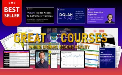 The Ultimate Digital Advertising Library By AdVenture PPC - Free Download Bundle Courses - Isaac Rudansky