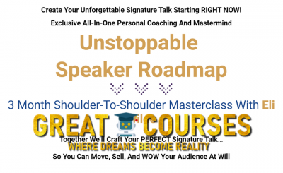 Unstoppable Speaker Roadmap By Eli Wilde - Free Download Program Course - Speak Sell Scale 2.0