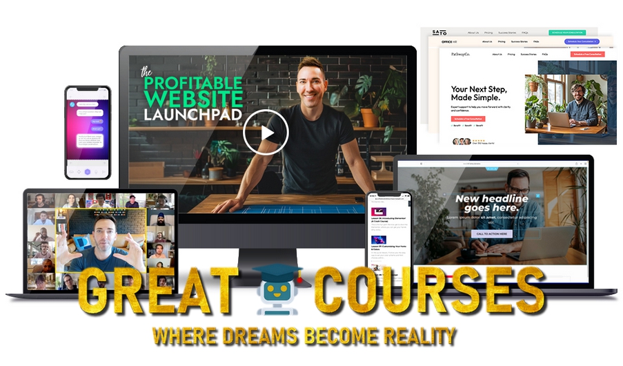 The Profitable Website Launchpad By Wes McDowell - Free Download PWL Course