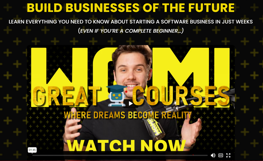 WGMI Academy - Free Download Membership Courses