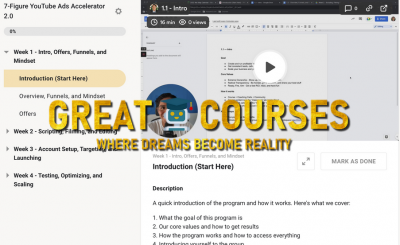 7-Figure YouTube Ads Sales Accelerator 2.0 By Brian Moncada - Free Download Course