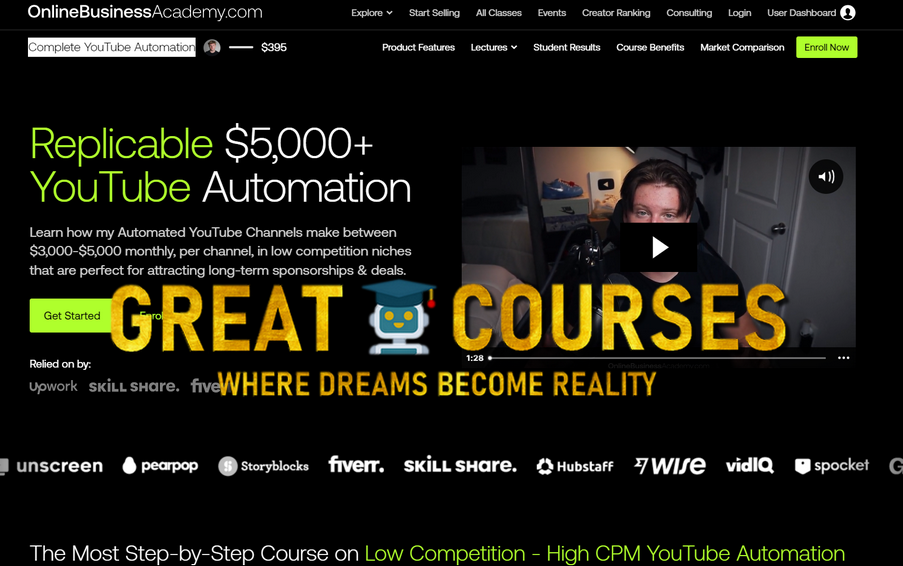 Complete YouTube Automation By Alex Kramer - Free Download Course - Online Business Academy