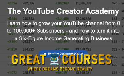 The YouTube Creator Academy By Graham Stephan - Free Download Course - The Real Estate Agent Academy