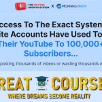 The YouTube Growth System By Jamie Rawsthorne & Morning Brew - Free Download Course