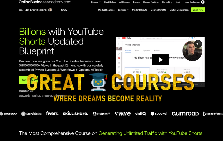 YouTube Shorts Billions By Dave Nick - Free Download Course - Billions With YouTube Shorts Blueprint - Online Business Academy
