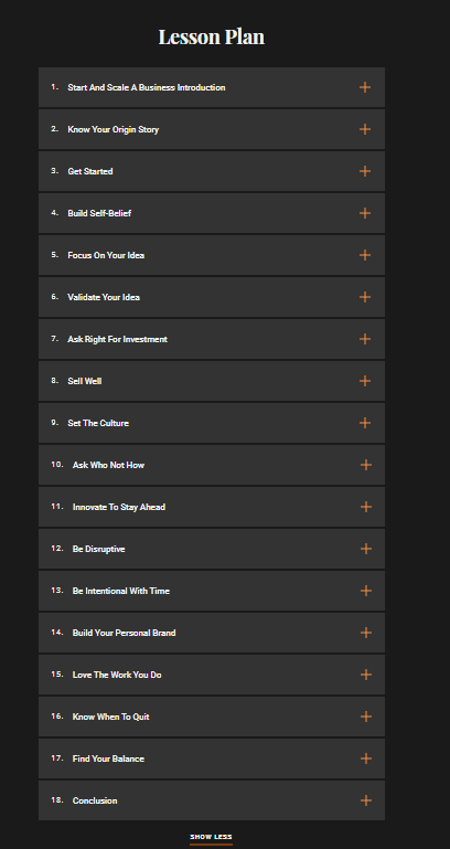 Course Curriculum Course Curriculum