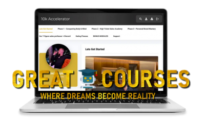 10K Accelerator Program By Jack Hopkins - Free Download Course