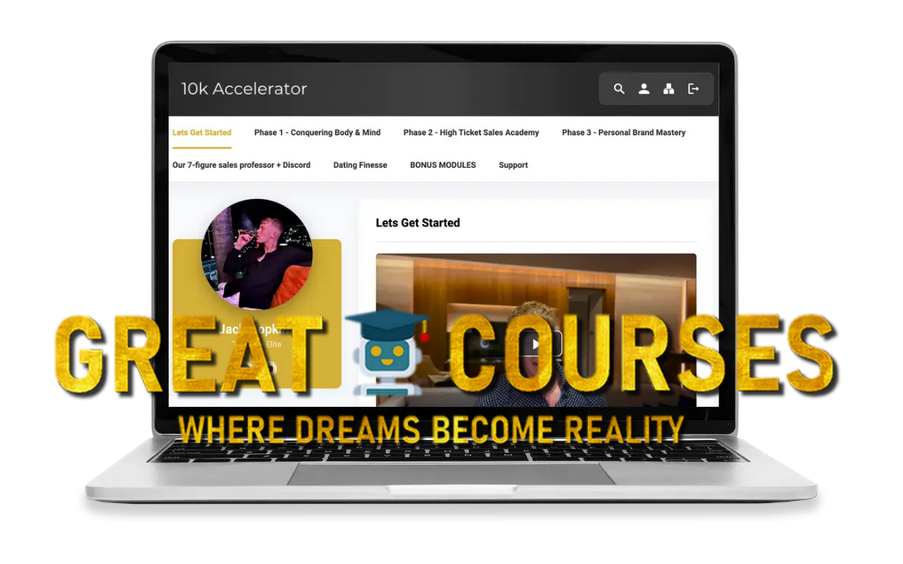 10K Accelerator Program By Jack Hopkins - Free Download Course 10K Accelerator Program By Jack Hopkins - Free Download Course