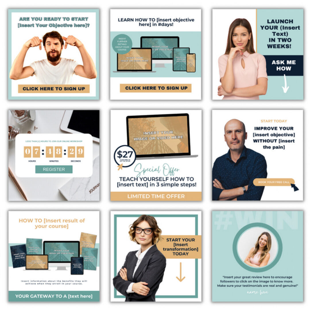 Powered By Passive Academy By Anna Konchar - Free Download Course + Facebook & Instagram Ad Templates Upsell Bonus