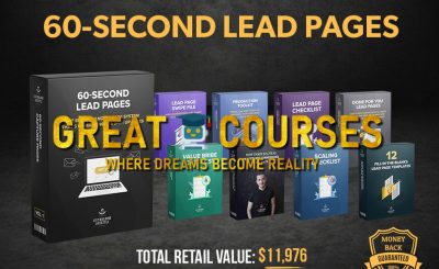60-Second Landing Pages By Igor Kheifets - Free Download Course 60 Second - 60 Seconds + Conversion-Doubler Template OTO