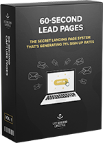 60-Second Landing Pages By Igor Kheifets - Free Download Course 60 Second - 60 Seconds + Conversion-Doubler Template OTO