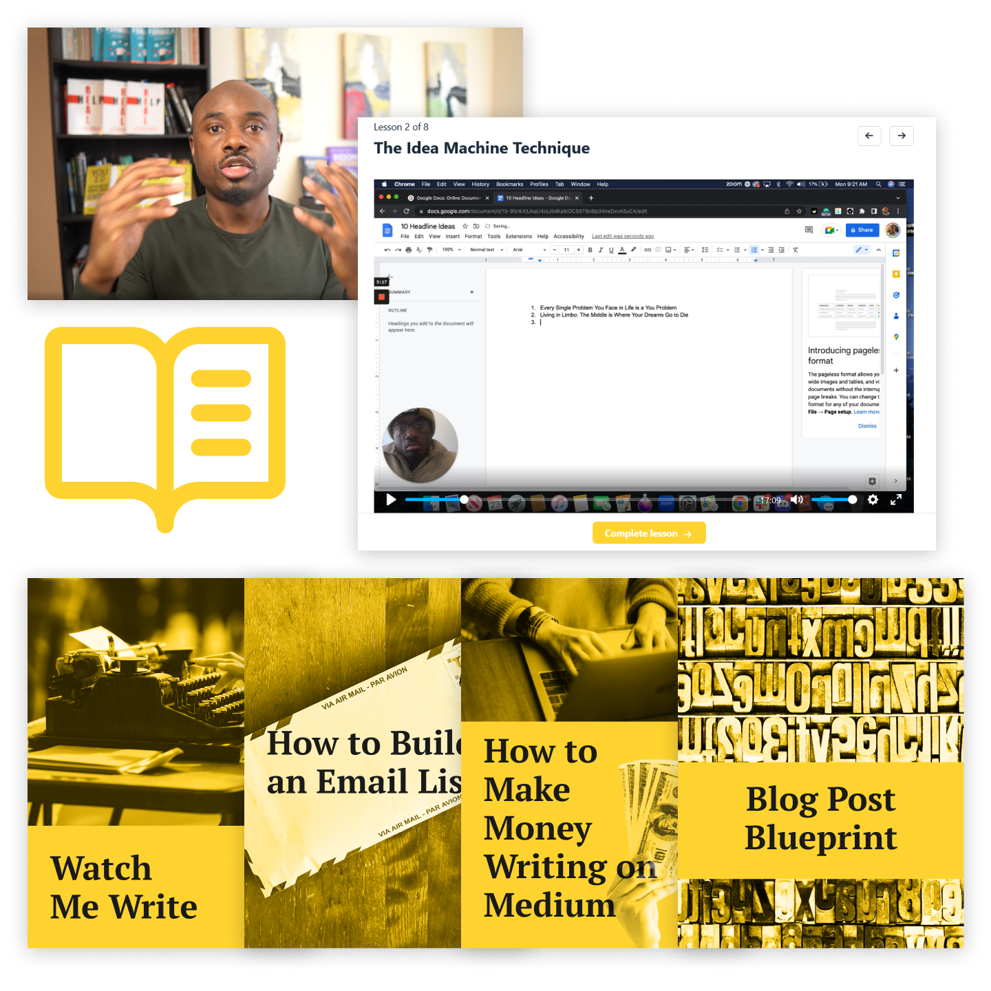 Writer’s League System By Ayodeji Awosika - Ayo The Writer - The Writers League - Free Download Course