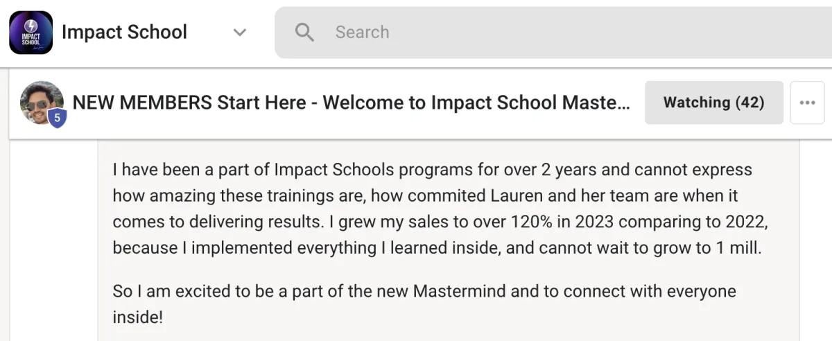 Impact School Method By Lauren Tickner - Free Download Course