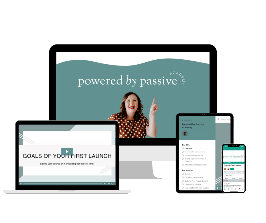 Powered By Passive Academy By Anna Konchar - Free Download Course + Facebook & Instagram Ad Templates Upsell Bonus Powered By Passive Academy By Anna Konchar - Free Download Course + Facebook & Instagram Ad Templates Upsell Bonus