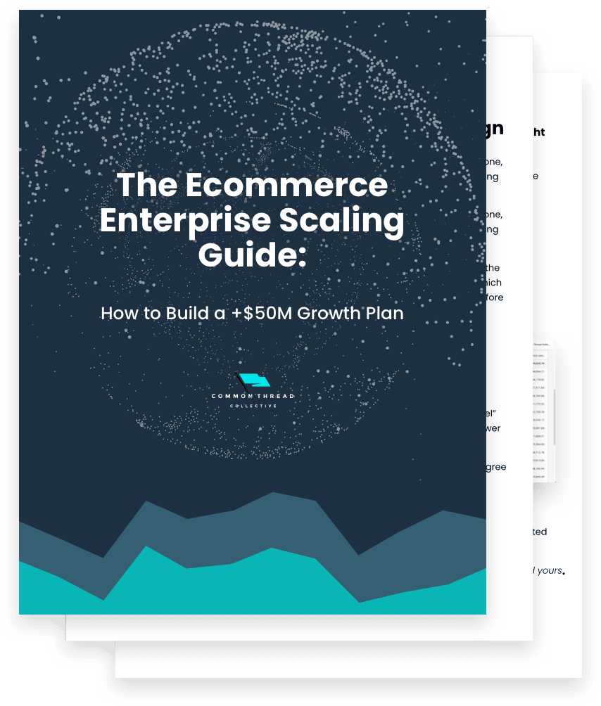 The Ecommerce Enterprise Scaling Guide By Common Thread - Free Download