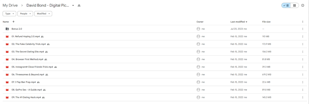 The Digital Pickup 2.0 By David Bond - Free Download Course The Digital Pickup 2.0 By David Bond - Free Download Course
