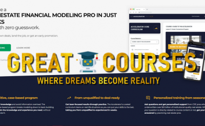 A.CRE Accelerator By Spencer Burton & Michael Belasco - Free Download Course