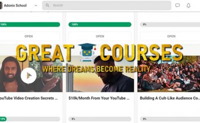 Adonis School By Hamza Ahmed - Free Download All Courses - Adonis Academy