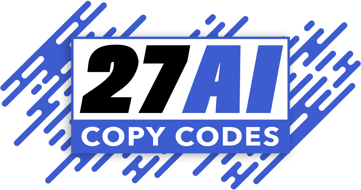 27 AI Copy Codes By Stefan Georgi - Free Download Course