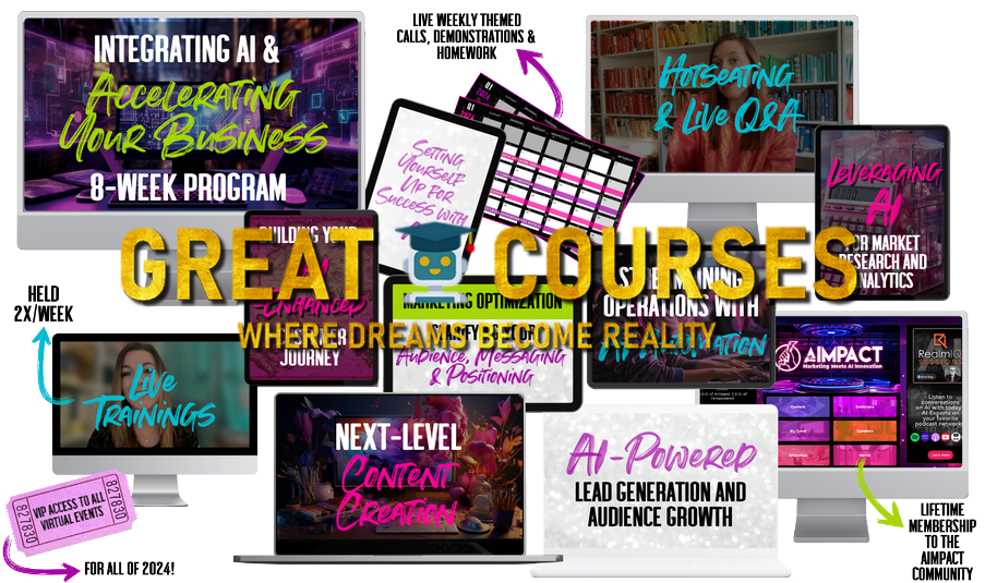 The AI Catalyst By Ashley Alexander - Free Download Course