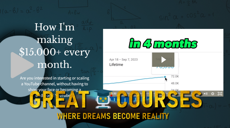 AI-Pocalypse - Faceless YouTube Channel Success Blueprint - Free Download Course AI-Pocalypse - Faceless YouTube Channel Success Blueprint - Free Download Course