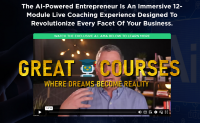 Ai Powered Entrepreneur Elite By Ryan Deiss & Roland Frasier - Free Download Course Scalable