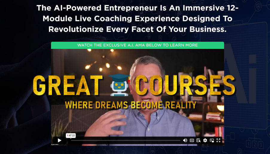 Ai Powered Entrepreneur Elite By Ryan Deiss & Roland Frasier - Free Download Course Scalable Ai Powered Entrepreneur Elite By Ryan Deiss & Roland Frasier - Free Download Course Scalable