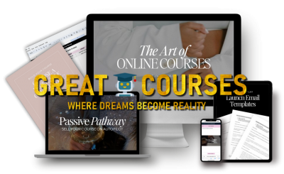 The Art Of Online Courses By Angela Giakas - Free Download Course
