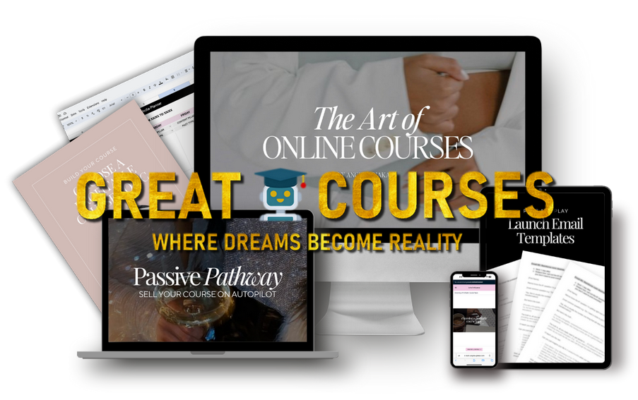 The Art Of Online Courses By Angela Giakas - Free Download Course