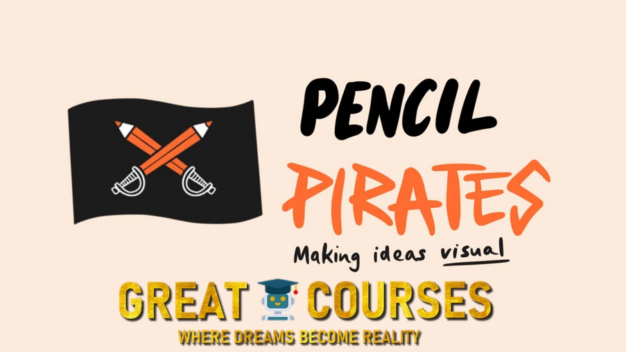 How To Create Atomic Visuals By Pencil Pirates – Free Download Course
