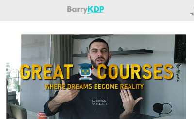 Profitable Publisher Blueprint By Barry KDP - Free Download Course