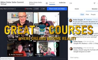 Billion Dollar Sellers Summit -  BDSS 9 Virtual Summit By Kevin King - Free Download Replays Course