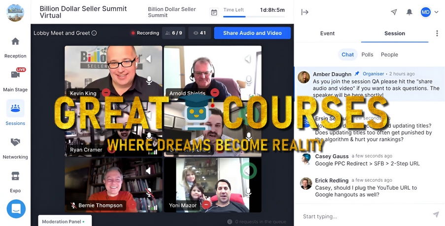 Billion Dollar Sellers Summit -  BDSS 9 Virtual Summit By Kevin King - Free Download Replays Course