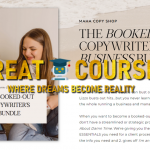 The Booked-Out Copywriter's Biz Bundle By Maha Copy Co - Free Download - The Maha Copy Shop