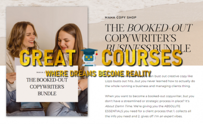 The Booked-Out Copywriter's Biz Bundle By Maha Copy Co - Free Download - The Maha Copy Shop