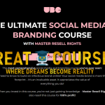 Ultimate Branding Course By Shyanne Queen - Free Download MRR