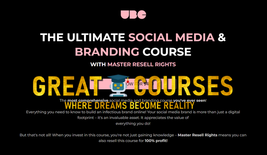 Ultimate Branding Course By Shyanne Queen - Free Download MRR
