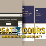 Storytelling Mini Marketing Course + BingeAble Carousel Templates Bundle By HelloStoryTale - Free Download