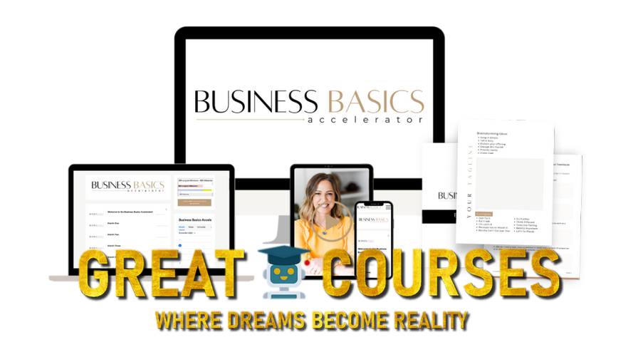 Business Basics Accelerator By Melissa Henault - Free Download Course