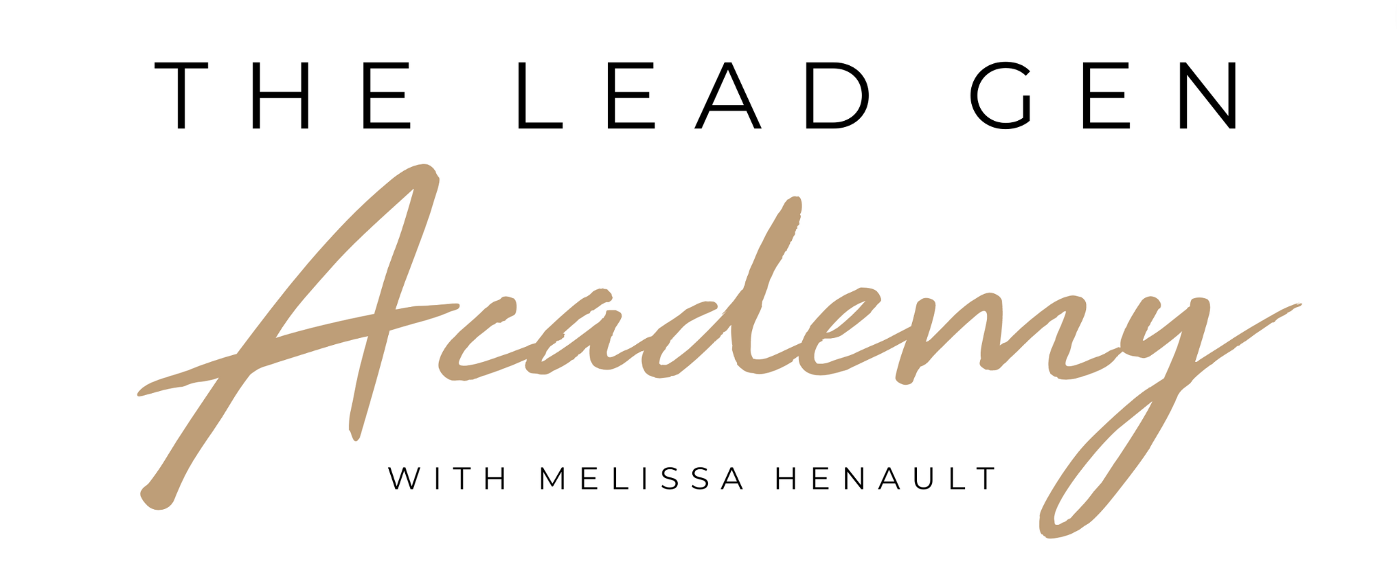 The Lead Gen Academy By Melissa Henault - Free Download Course