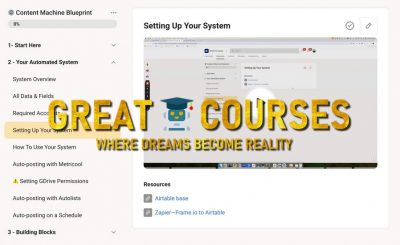 The Content Machine Blueprint By Stephen Pope - Free Download Course