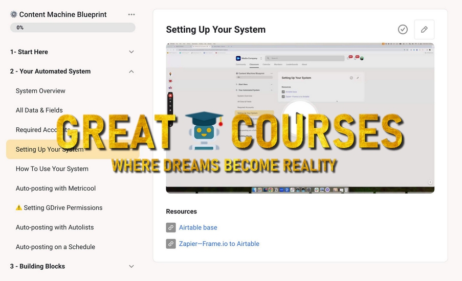 The Content Machine Blueprint By Stephen Pope - Free Download Course The Content Machine Blueprint By Stephen Pope - Free Download Course