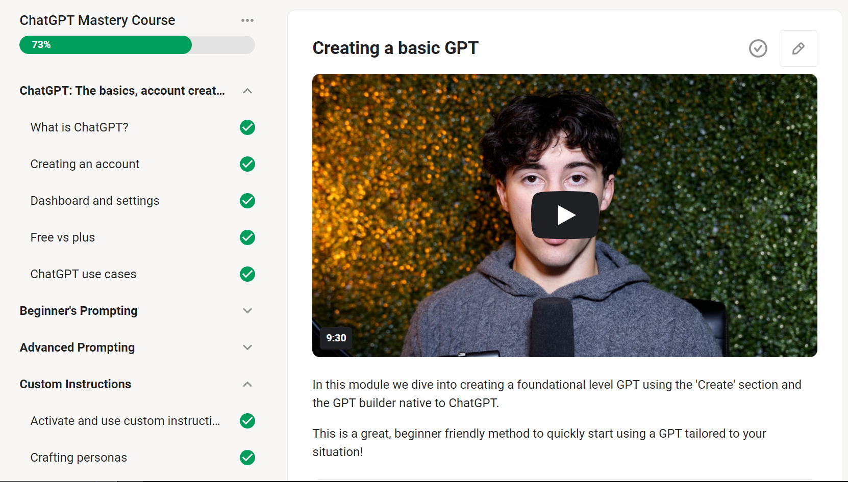 ChatGPT Mastery Course By Drake Surach - Free Download + AI Pioneers
