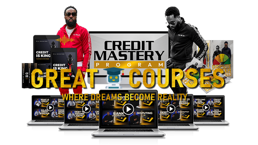 Credit Mastery Program 2.0 By Will Roundtree - Free Downoad Course