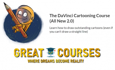 The DaVinci Cartooning Course 2.0 By Sean D'Souza - Free Download All New Course - The Psychotactics