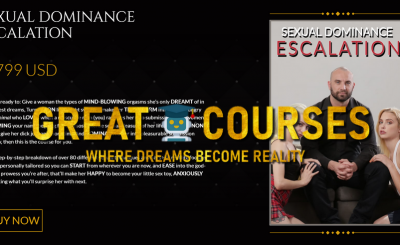 Sexual Dominance Escalation By Stirling Cooper - Free Download Course