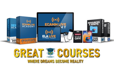 Ecamm Live Academy By Adrian Salisbury - Free Download Course